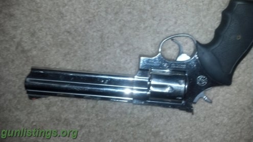 Pistols Taurus 44 Mag Magnum 6 1/2 Barrel Revolver Great Gun