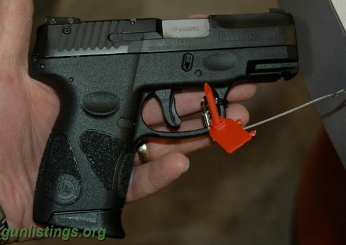 Pistols Taurus 9mm Millennium G-2 SOLD