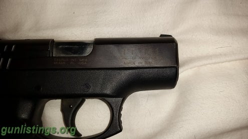 Pistols Taurus Millenium PT 111