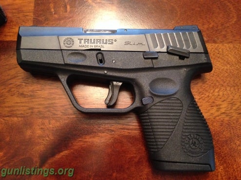 Pistols Taurus PT709 Slim - 9mm CCW