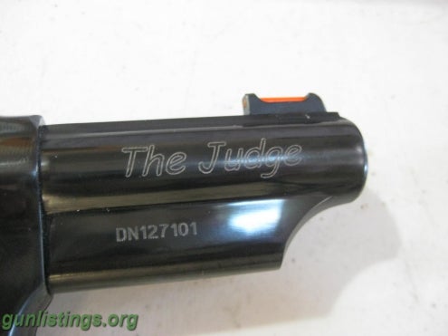 Pistols Taurus The Judge - 410 Shot 45 Colt With Holster
