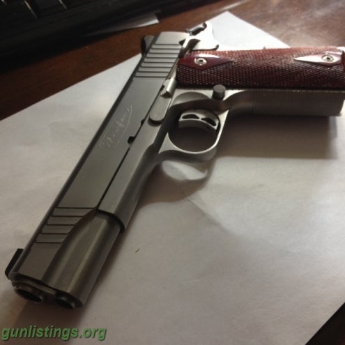 Pistols Thompson Custom 1911 .45