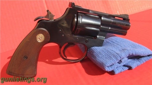 Pistols UNFIRED 1964 COLT PYTHON 2 1/2