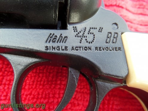 Pistols Vintage Hahn 45 Quickdraw CO2 BB Pistol