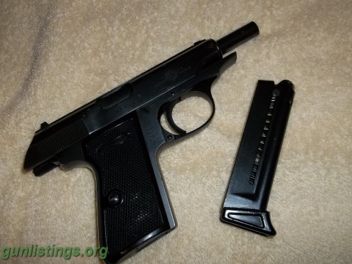Pistols Walther PP 22-LOWERED--Again!