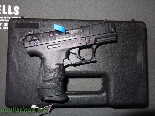 Pistols *SOLD*Walther P22 3.4