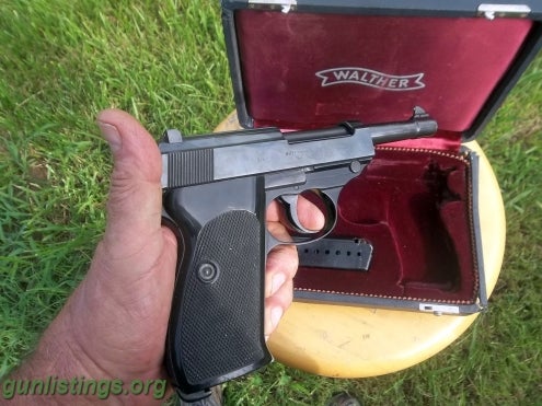 Pistols Walther P-38