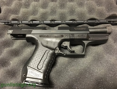 Pistols Walther P99 AS Model Threaded Barrel