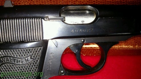 Pistols Walther PP