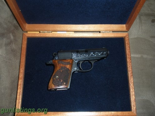 Pistols Walther PPK 380 Engraved