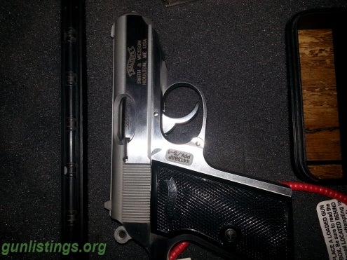 Pistols WALTHER PPK/S-1 380ACP FREE S/H WITH BOX TWO MAGS