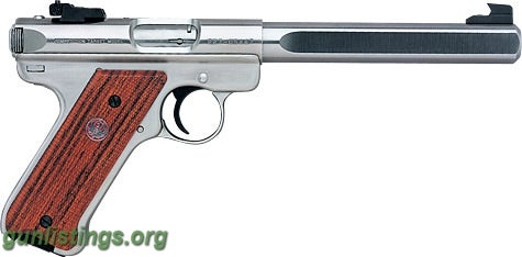 Pistols WTB STAINLESS-RUGER OR BUCKMARK.