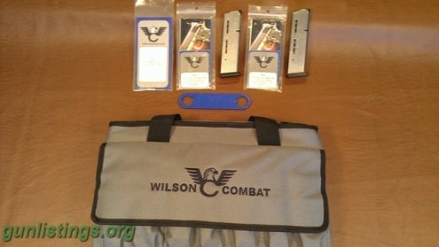 Pistols Wilson Combat CQB Elite .45 ACP