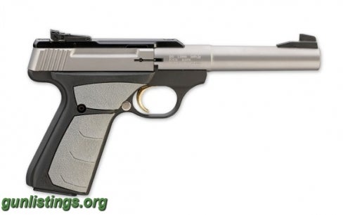 Pistols WTB Stainless Ruger MK3 Or Stainless Buck Mark