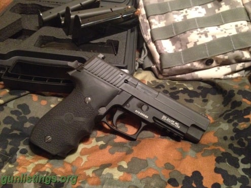 Pistols WTT WTS Sig Sauer P226 MK 25