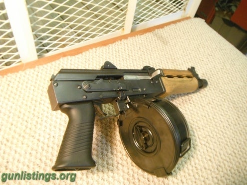 Pistols Yugo AK-47 Pistol Model PAP M92PV 7.62x39mm Caliber