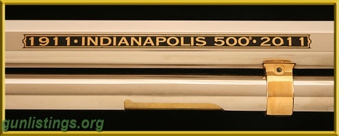 Rifles 100th Anniversary Indianapolis 500 Commemorative Rifle