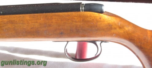 Rifles 1968 - REMINGTON ARMS CO.â€“ MODEL 580 .22 Cal. BOLT..