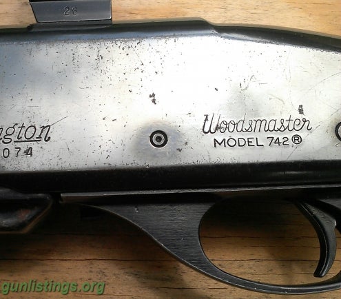 Rifles 1968 Remington Woodsmaster Model 742 30-06