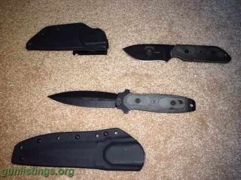 Rifles 22 And Quality Knives