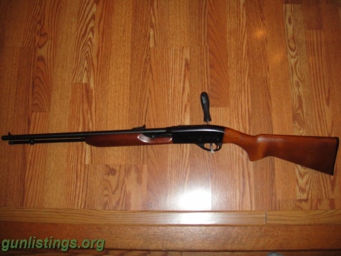 Rifles 22 Remington Speedmaster 552