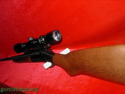 Rifles 243 Handi Rifle With 3x9 Scope