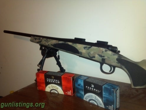 Rifles **  Remington 700 243 - Custom Bedded Stock/30mm Rings