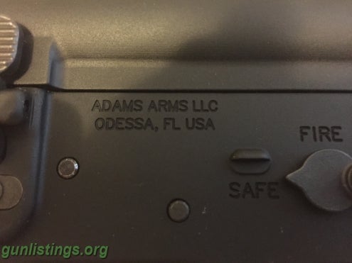 Rifles Adams Arms AR