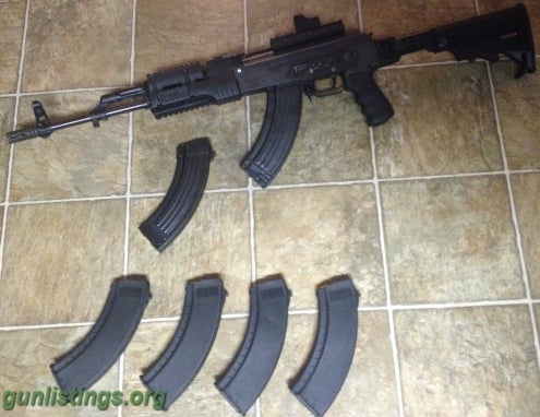 Rifles AK-47  Cal. 7.62x39mm
