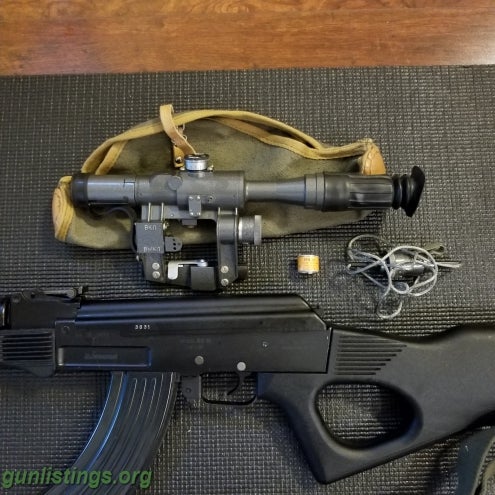 Rifles AK-47 Bulgarian Milled SLR-96