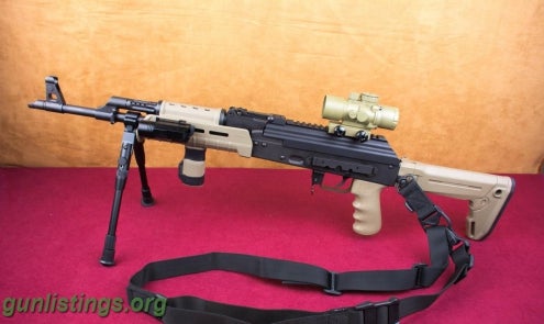 Rifles AK-47 SuperKit 7.62x39, Everything Included: Century Ar