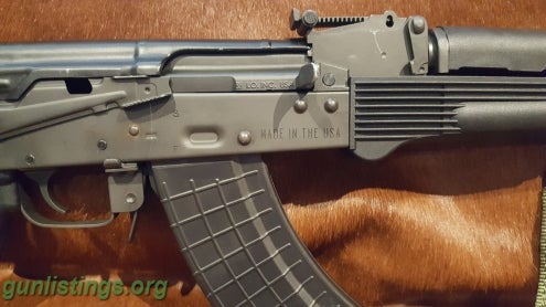 Rifles AK 47 Century USA. 7.62x39