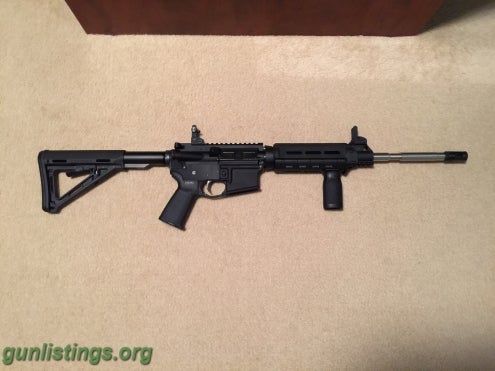 Rifles Anderson Manufacturing AR-15 MOE BLK