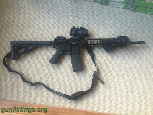 Rifles AR15 - Custom Build
