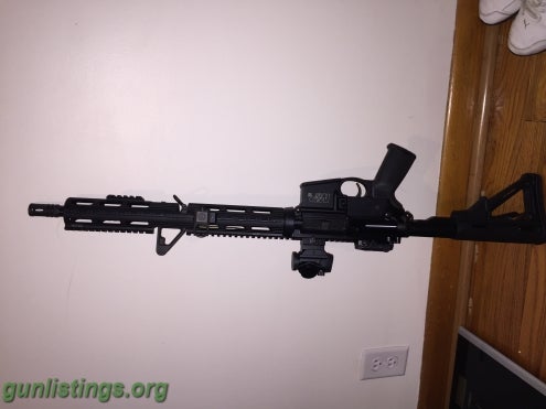 Rifles AR-15 And Kimber Deal