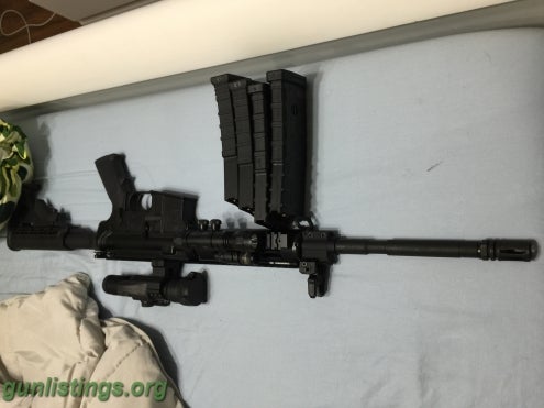 Rifles AR 15 STAG ARMS MODEL3