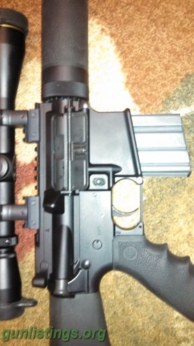 Rifles AR 15 With Leupold Scope