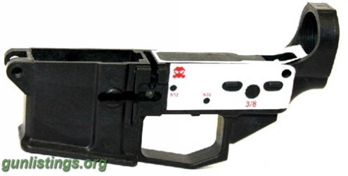 Rifles AR 80% Polymer Lower Receivers NO FFL REQUIRED