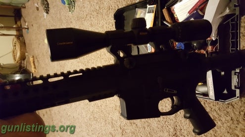 Rifles Areo Precision AR15 And 1911
