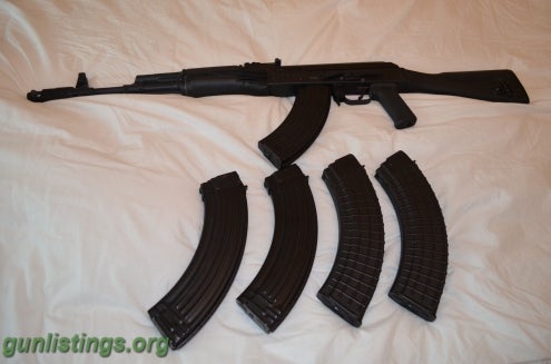 Rifles Arsenal Saiga SGL21 (AK47)