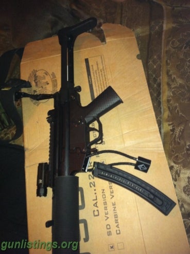 Rifles ATI GSG-522