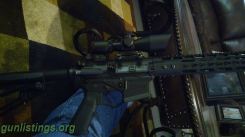 Rifles ATI Omni Hybrid Maxx AR-15