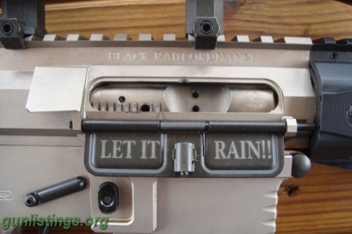 Rifles Black Rain Fallout15 Ar 5.56 223 With Nikon