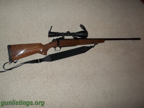 Rifles Browning .300 Win Mag With Muzzle Break