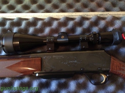 Rifles Browning 300 Magnum Safari With Boss System, Leopold 3x