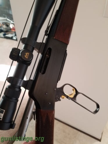 Rifles Browning BLR Model 81 7mm-08