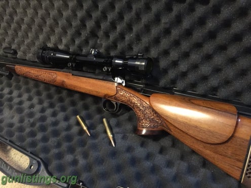 Rifles BSA 7mm Magnum  Custom