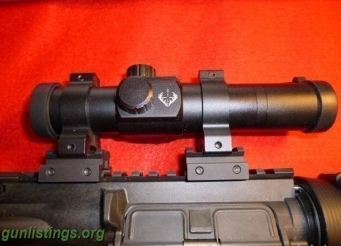 Rifles Bushmaster Carbon Red Dot AR-15 Rifle 30 Rnd Mag