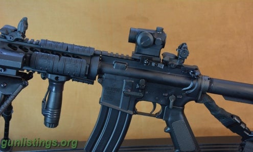 Rifles Bushmaster XM15 Lite Weight, Quick Response Carbine QRC