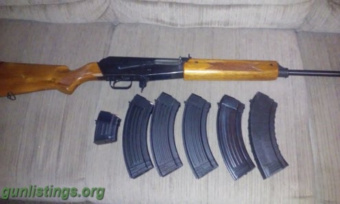 Rifles Chinese Norinco AK47 Hunter Model + Steel Mags